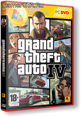 GTA 4 / Grand Theft Auto IV [v.1.0.7.0] (2008) PC | RePack by xatab