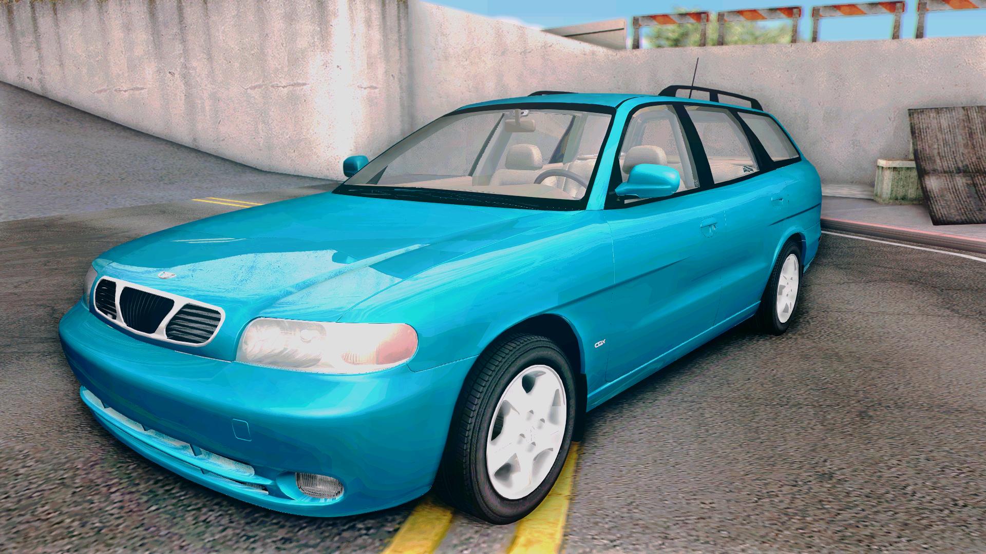 1999 Daewoo Nubira I CDX