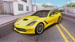 2014 Chevrolet Corvette Stingray C7