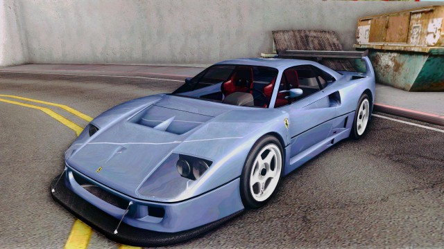 Ferrari F40 Competizione Black Revel