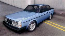 1983 Volvo 242 Turbo - Stock