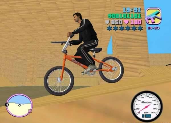 BMX для GTA Vice City