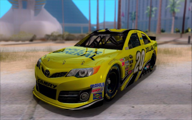 2013 NASCAR Toyota Camry Short Track