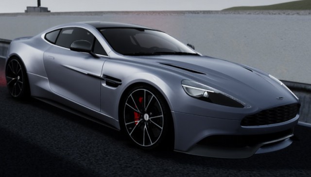 2013 Aston Martin Vanquish