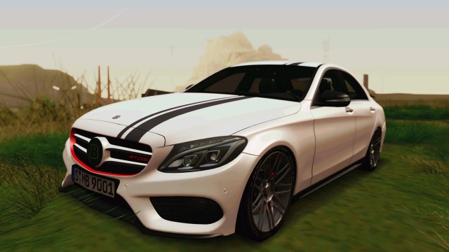 2014 Mercedes-Benz C250 Brabus Biturbo Edition V1.0