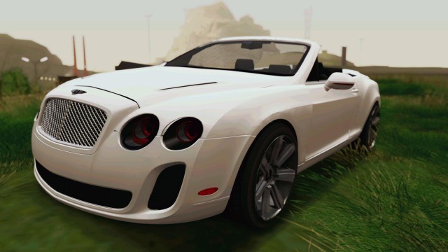 Bentley Continental SS