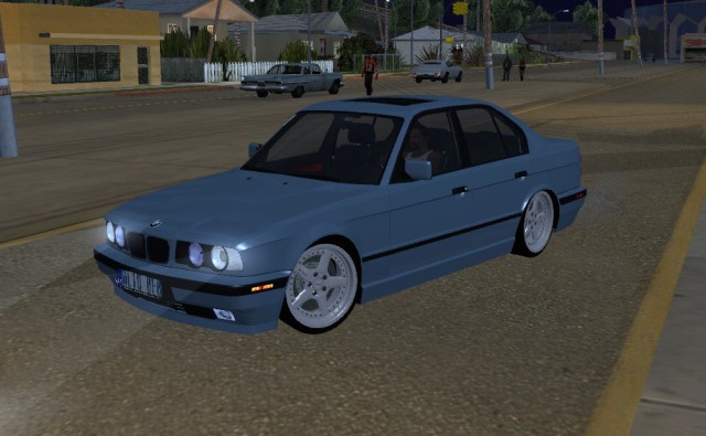 BMW E34 V8 540i (БМВ)