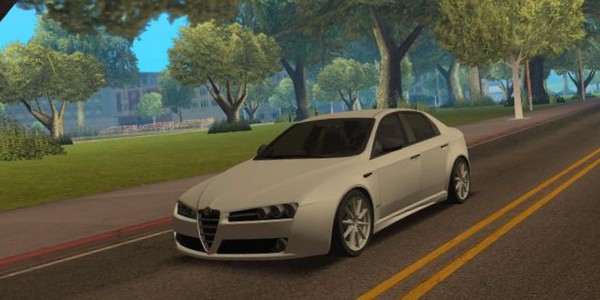 Alfa Romeo 159 Sedan