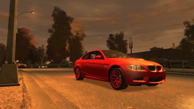 BMW M3 E92