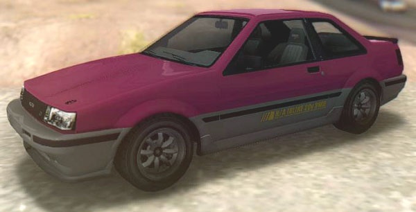 Karin Futo (из GTA 5)