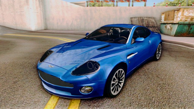 2002 Aston Martin V12 Vanquish