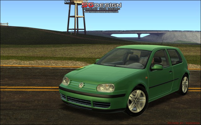 Volkswagen Golf V5 - Stock