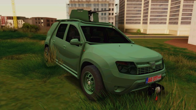 Dacia Duster Army