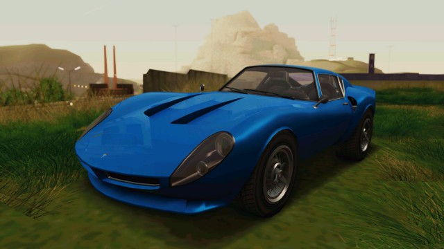 Grotti Stinger & GT v.2 из GTA 5