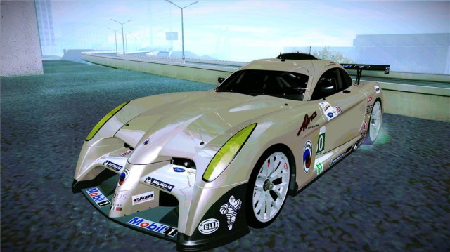 2011 Panoz Abruzzi Le Mans