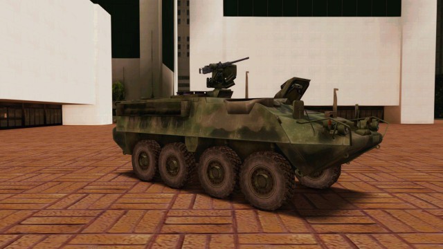 Stryker ICV