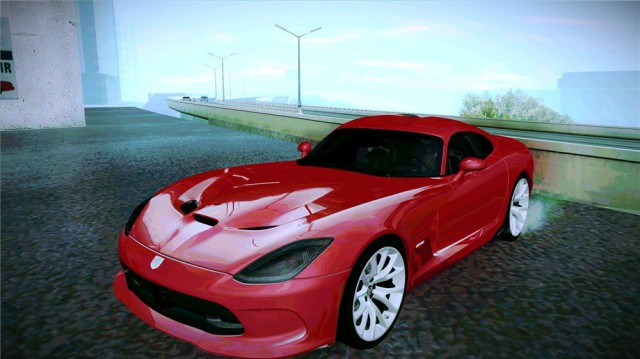 2012 Dodge Viper SRT GTS v1.0