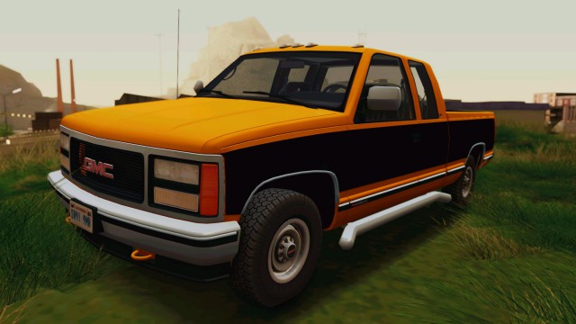 1992 GMC Sierra 2500 Extended Cab Final