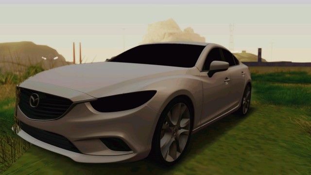 2013 Mazda 6 HD v0.8 beta