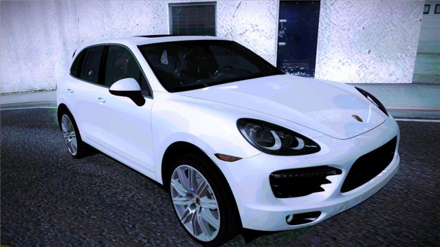 Porsche Cayenne Turbo 958 2011 v2.0