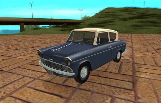 1959 Ford Anglia