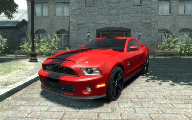 2011 Shelby GT500 Super Snake