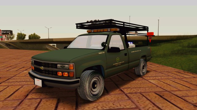 1990 Military Chevrolet Silverado Utilit...