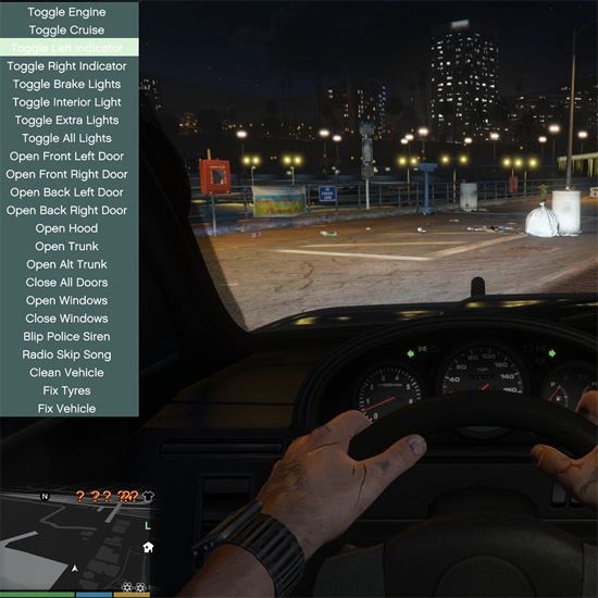 Realistic Vehicle Controls