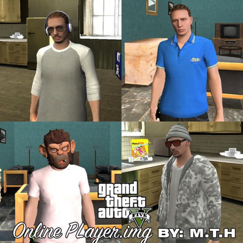 GTA V Online Player