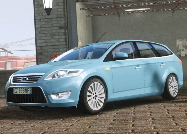 2007 Ford Mondeo Mk.IV v2.0 Final