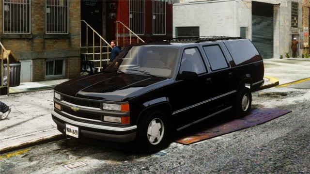 Chevrolet Suburban '98-99 GMT400 v1.1