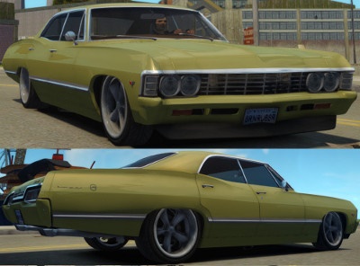 Chevrolet Impala 1967 Custom