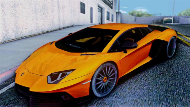 Lamborghini Aventador LP 700-4 RENM Tuning