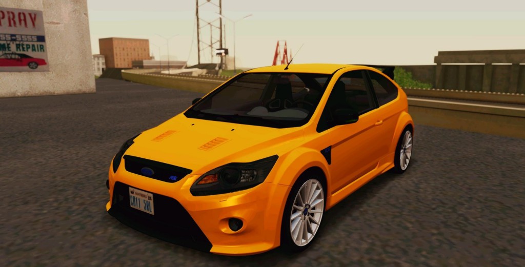 Ford Focus RS