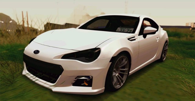 2010 Subaru BRZ Rocket Bunny V1