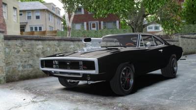 1970 Dodge Charger RT