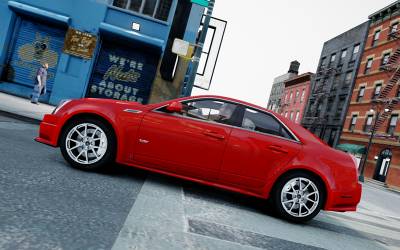 2009 Cadillac CTS-V