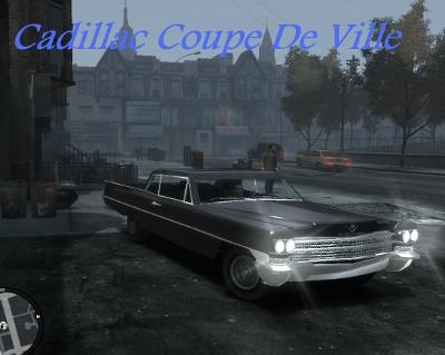 Cadillac Coupe de Ville