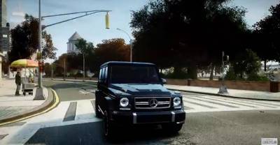 Mercedes-Benz G65 AMG (W463) 2012