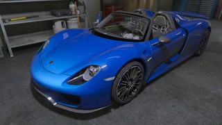 Porsche 918 Spyder 2014 HD