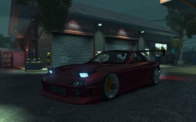 Mazda RX-7 FD3s Tuning