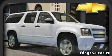 Chevrolet Suburban GMT900 2008