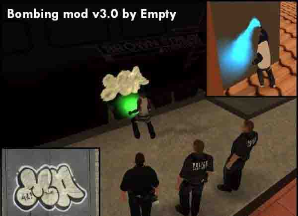 Bombing mod v3.0