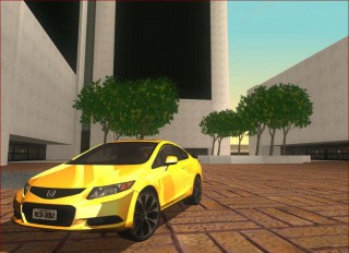 Honda Civic SI 2012