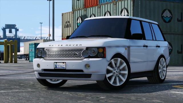 Range Rover Supercharged