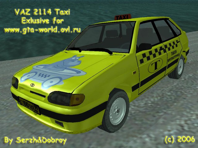 ВАЗ 2114 TAXI