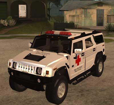 AMG H2 HUMMER Ambulance