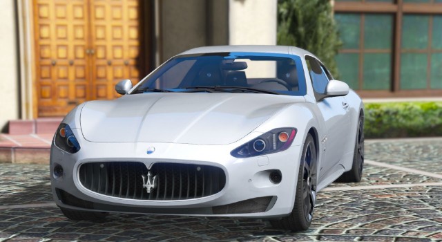 2010 Maserati GranTurismo S