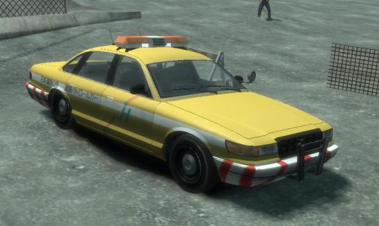 Japan Highway Patrol Car