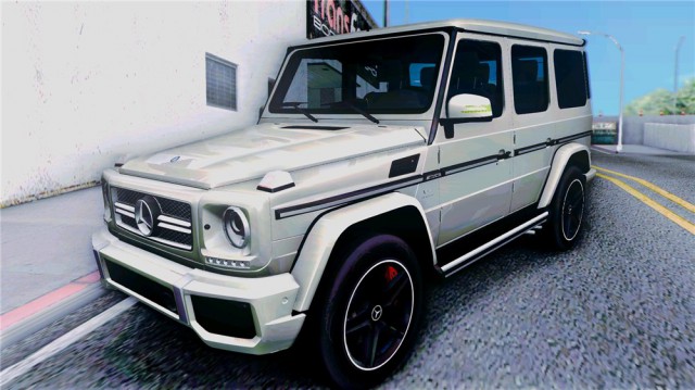 2013 Mercedes-Benz G65 AMG